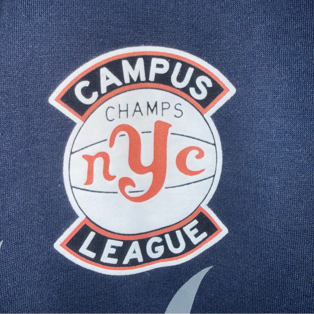 Blind Rooster NYC Campus League Dragon Graphic Sweatshirt Size Large Navy NWT - Picture 6 of 12